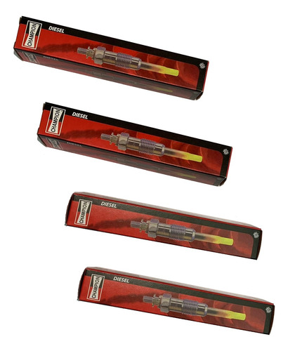Kit 4 Calentadores Ch-0170 Peugeot 306 / 307 / 406 2.0hdi