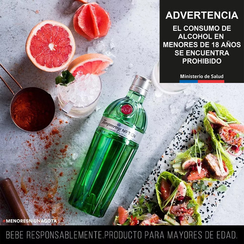 Gin Tanqueray Ten 750ml