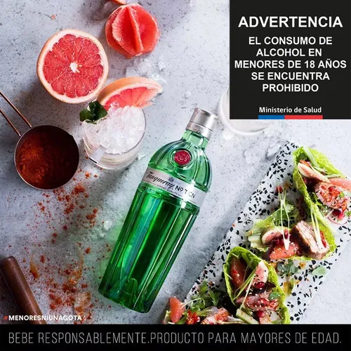 Gin Tanqueray Ten 750ml