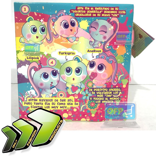 Lilipink O Anarous Lokolorin Ksimeritos Casimeritos Distroll
