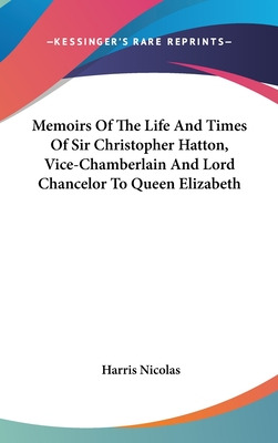 Libro Memoirs Of The Life And Times Of Sir Christopher Ha...