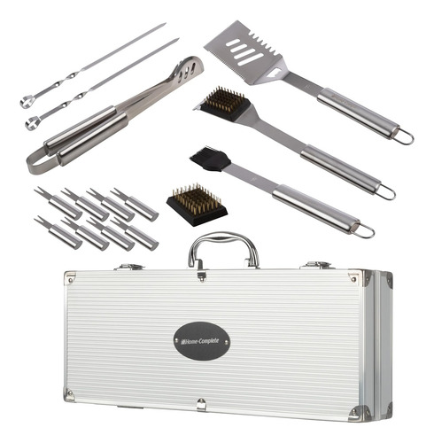 Herramientas Para Parrilla Barbacoa Home-complete, Juego Con