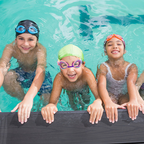 Preciosas Gafas De Natación, Adorables Gafas De Natación Par
