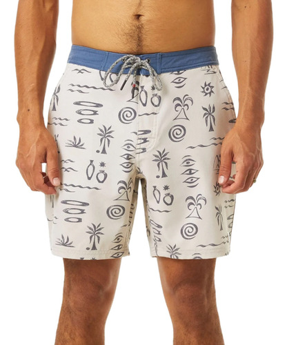 Boardshort Katin Hana Hybrid 18  - Wool - La Isla