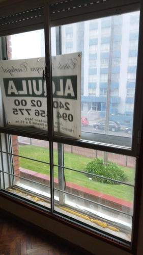Imagen 24 de 24 de Apto Dos Dorm Todo Al Frente Paraguay Y Rambla