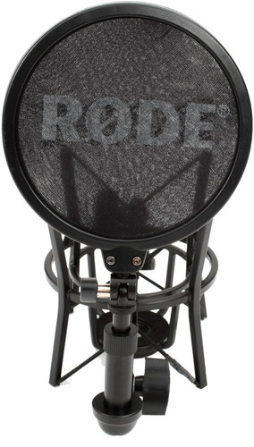 Micrófono Rode NT1-A condensador cardioide silver
