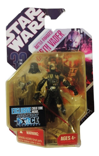 Star Wars The Force Unleashed Battle-damaged Darth Vader '07