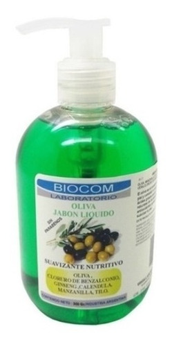 Jabon Liquido Oliva X 300 Gr - Biocom