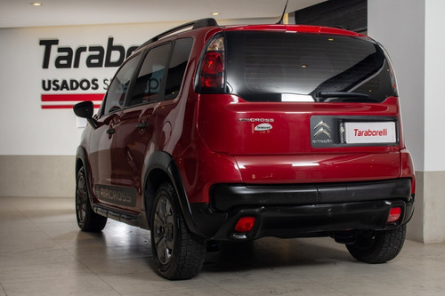 Citroen C3 Aircross Vti 115 Feel Am18 Taraborelli Usados#