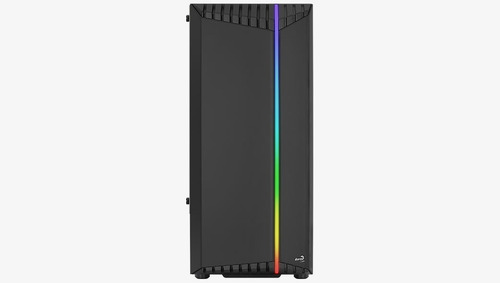 Imagen 4 de 10 de Gabinete Aerocool Bionic V2 Black Rgb Mid Tower