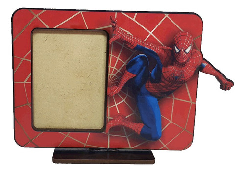 Souvenir Portarretrato X20u Hombre Araña  Spiderman 