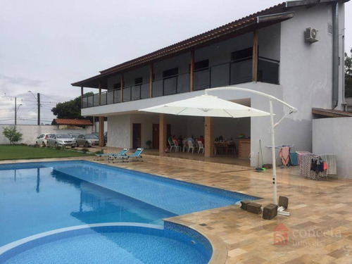 Imagem 8 de 15 de Chácara Com 3 Dormitórios À Venda, 850 M² Por R$ 1.650.000,00 - Parque Da Represa - Paulínia/sp - Ch0019