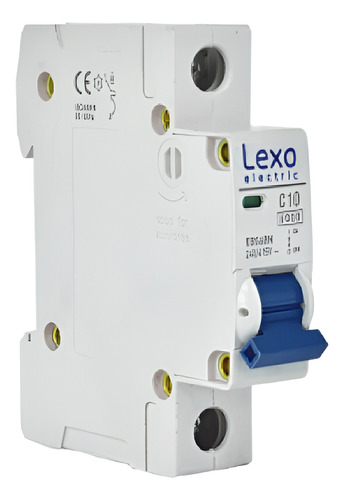 Interruptor Automatico 6ka, C, 1x32a Lexo