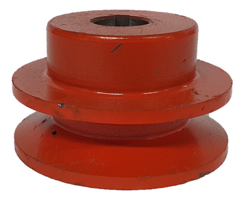 Imagen 1 de 6 de Polea Para Motor De Revolvedora De Concreto 3 Pulgadas 3/4