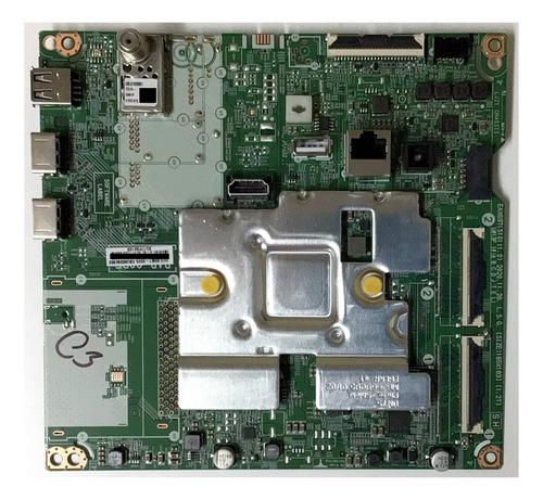Main Lg Ebu66394802 / Eax69715101 Modelo 43up7560aud.busyljm (Usado)