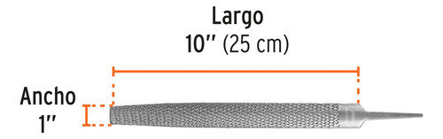 Lima Escofina Truper 10 Pulgadas