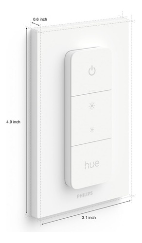 Philips Hue Smart Dimmer V2 Switch Apagador Regulador
