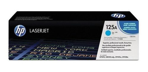 Toner Hp 125a Cb541a Cian Original