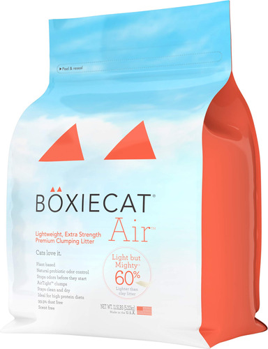 Boxiecat Air Ligero, Lmina De Gato De Aglomeramiento Ms Duro