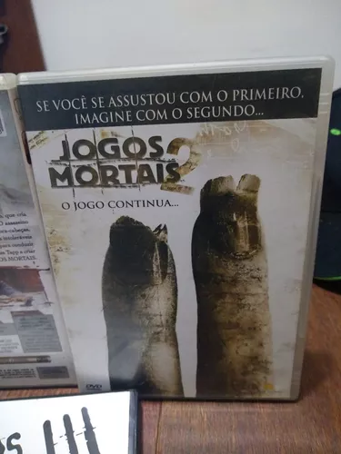 Dvd Jogos Mortais 3, TV e Display Dvd Usado 86200913