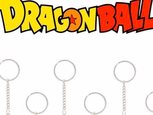 Llaveros Dragon Ball 12 Unidades