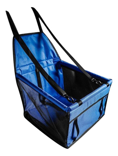 Canasta De Asiento De Coche Azul 15,7 X 11,8 X 9,8 Pulgadas