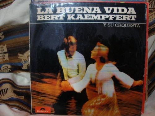 Vinilo Bert Kaempfert La Buena Vida O1