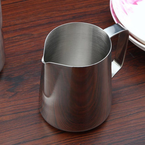 Leiteira Cremeira Inox 90 Ml Latte Barista Pitcher 