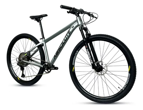 Bicicleta Absolute Nero 5 Comp Shimano Deore Freio Mt200 12v