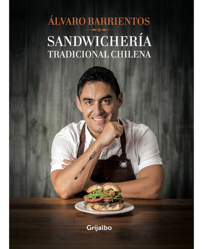 Libro Sandwicheria Tradicional Chilena