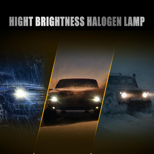 Ampolleta Halógeno Luz Para Chery Tiggo 3 Hb3 9005 12v 65w