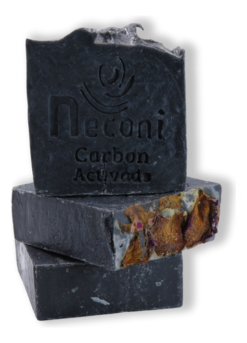 Jabón De Carbón Activado / Neconi