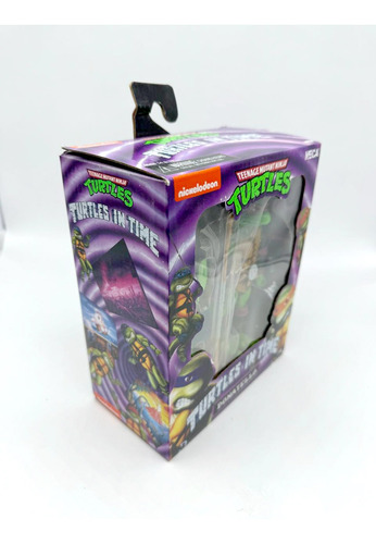 Tmnt Tortugas Ninja Donatello Turtles In Time Neca