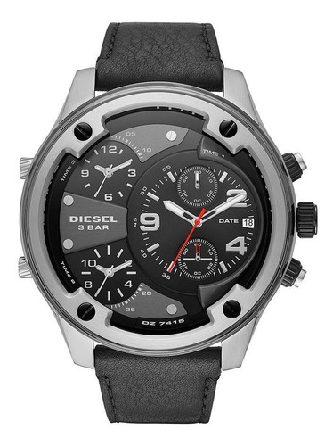 Relógio Masculino Diesel Boltdown Prata - Original