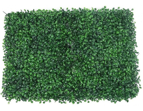 Imagen 1 de 10 de Panel Artificial Pared Decoración Cesped Arbusto Calidad Ax®