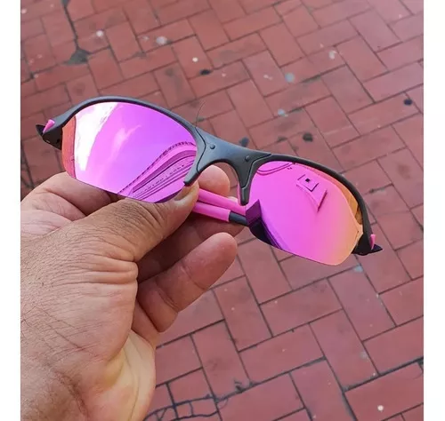 Oculos Juliet Feminino Rosa