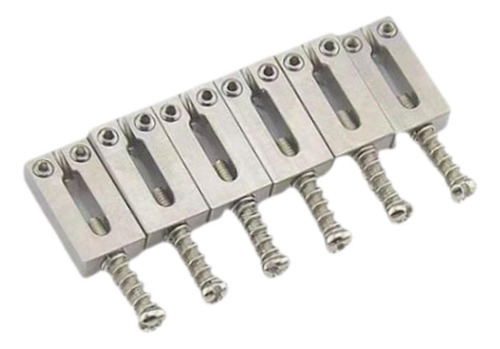 Juego De 6 Puentes Para Guitarra Eléctrica, 10,8 Mm A