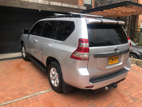 Toyota Prado Tx Diesel 2015 Blindada N-3