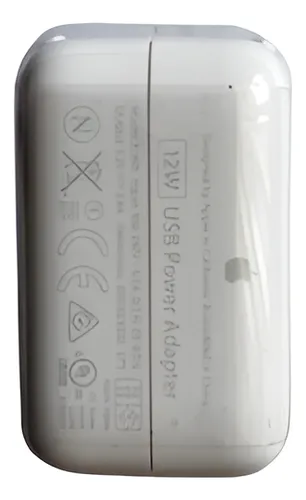 Adaptador Apple 12w Usb Power Adapter A1401