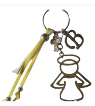 Comprar Souvenir Comunión. 30 Llaveros Dije Angel C\u002F Inicial