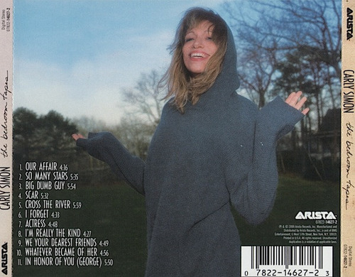 Cd The Bedroom Tapes (carly Simon) Estándar