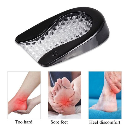 Imagem 2 de 10 de Calcanheira Ortho Desempenho Esportivo Prevenção De Lesões