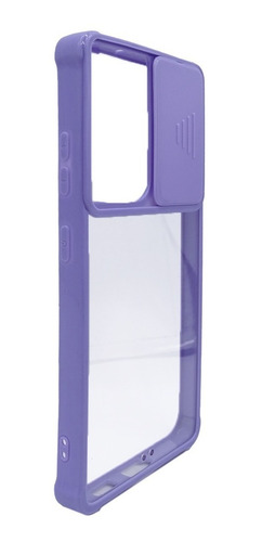 Imagen 5 de 10 de Carcasa Para Samsung S21 Ultra Protección Cámara + Hidrogel