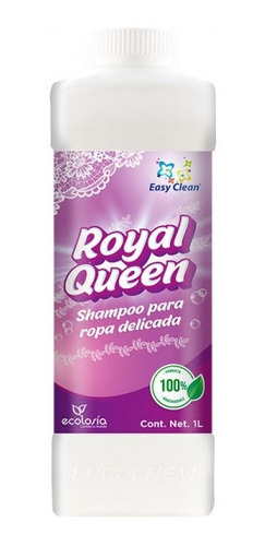 Royal Queen, Shamphoo Para Ropa Delicada 5 Pzs.