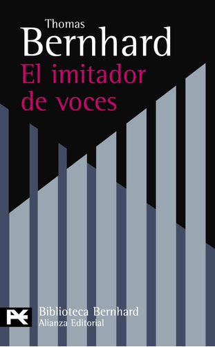 El Imitador De Voces (libro Original)