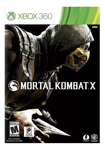 Jogo Mortal Kombat X Windows Warner Bros em Promoção é no Bondfaro