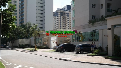 Imagem 8 de 15 de Apartamento 04 Dormitórios No Central Park Aquarius - 1611