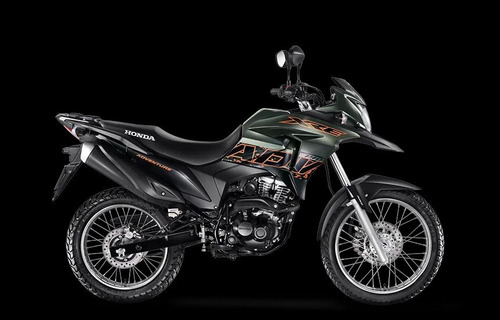 Moto Honda Xre 190 2024 2024 Verde 0km Com Garantia