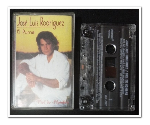 Jose Luis Rodriguez Cassette (Usado)