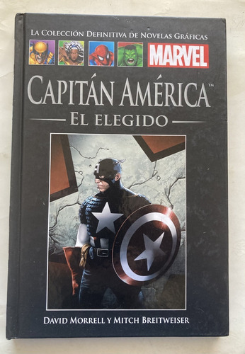 Comic Marvel: Capitán América - El Elegido. Colecc. Salvat.